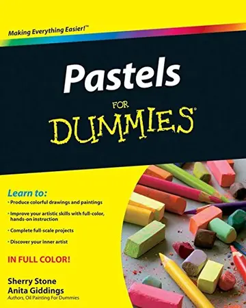 Cover of Pastels for Dummies