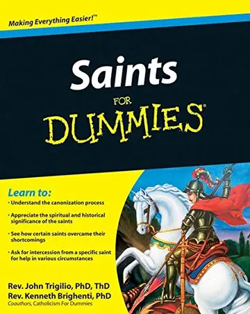 Cover of Saints for Dummies