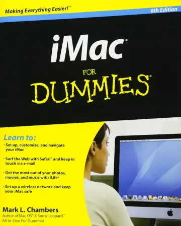 Cover of iMac for Dummies®