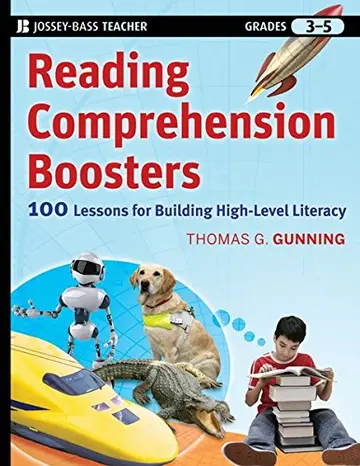 Cover of Reading Comprehension Boosters