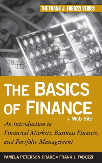 Cover of The Basics of Finance