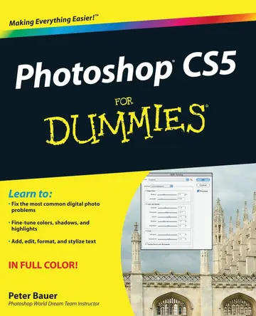 Cover of Photoshop CS5 for Dummies