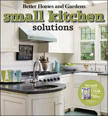 Cover of Better Homes and Gardens Small Kitchen Solutions