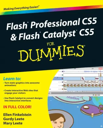 Cover of Flash Professional CS5 and Flash Catalyst CS5 for Dummies