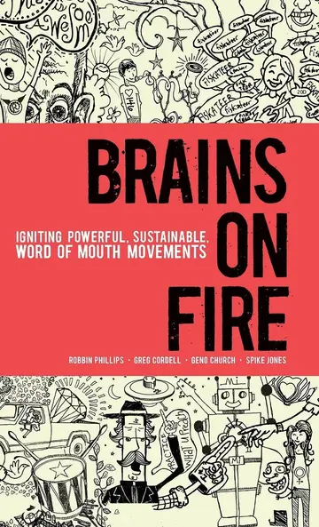 Cover of Brains on Fire