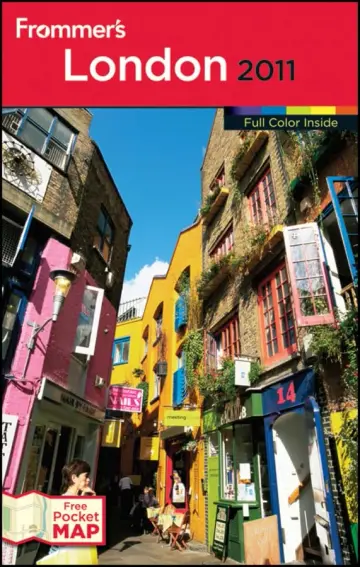 Cover of Frommer′s® London 2011