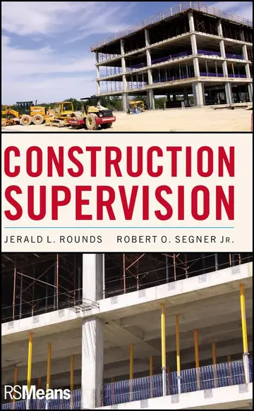 Cover of Construction Supervision