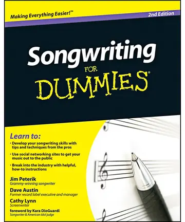 Cover of Songwriting for Dummies