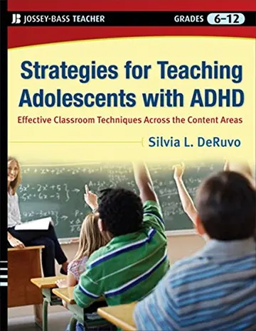 Cover of Strategies for Teaching Adolescents with ADHD