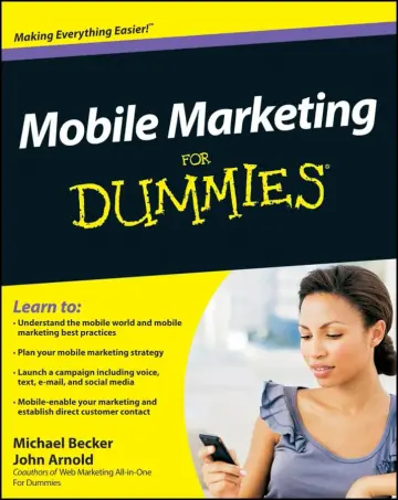 Cover of Mobile Marketing for Dummies