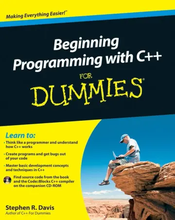 Cover of Beginning Programming with C++ for Dummies
