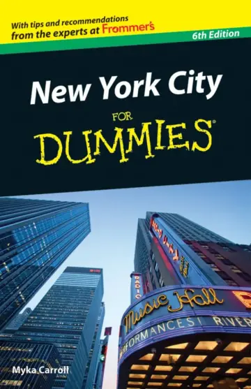 Cover of New York City for Dummies®