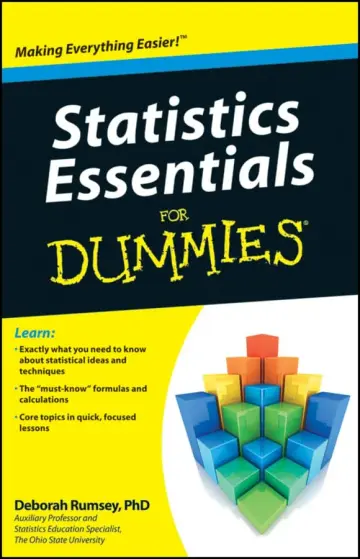 Cover of Statistics Essentials for Dummies