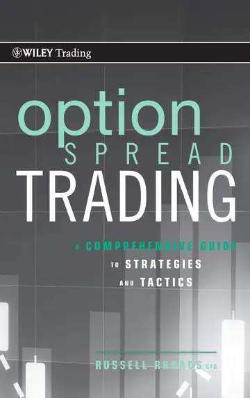 Cover of Option Spread Trading - A Comprehensive Guide to Strategies and Tactics