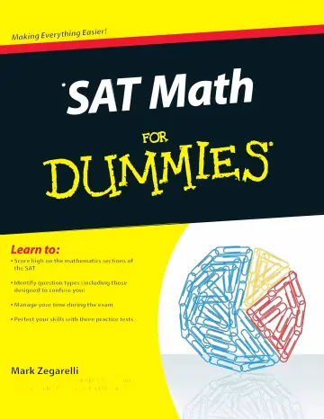 Cover of SAT Math for Dummies