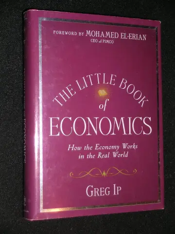 Cover of The Little Book of Economics