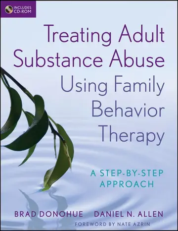 Cover of Treating Adult Substance Abuse Using Family Behavior Therapy