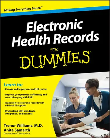 Cover of Electronic Health Records for Dummies
