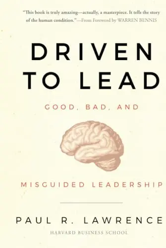 Cover of Driven to lead