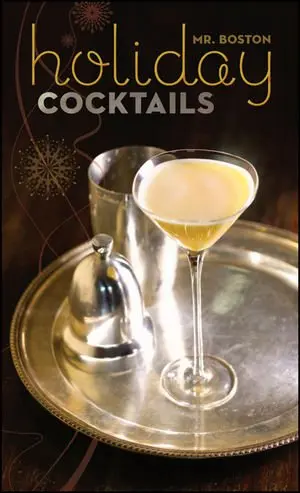 Cover of Mr. Boston Holiday Cocktails