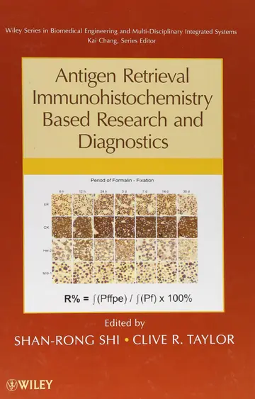 Cover of Antigen Retrieval Immunohistochemistry Based Research and Diagnostics