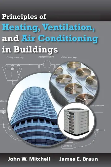 Cover of Principles of Heating, Ventilation, and Air Conditioning in Buildings