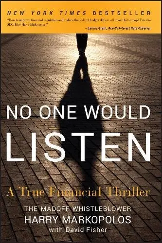 Cover of No One Would Listen