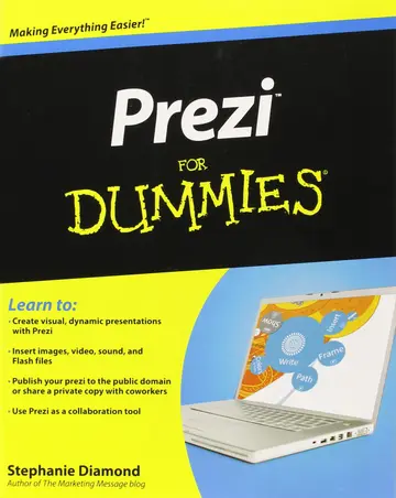 Cover of Prezi for Dummies