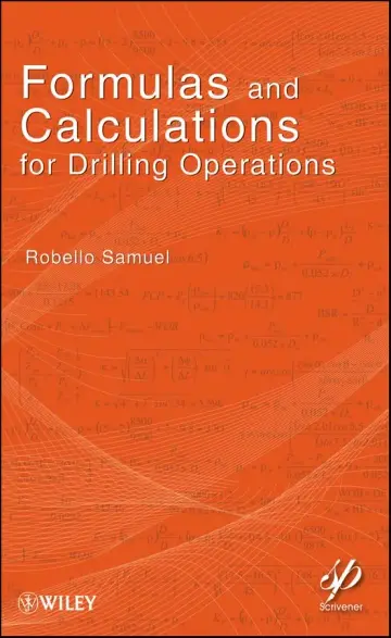 Cover of Formulas and Calculations for Drilling Operations