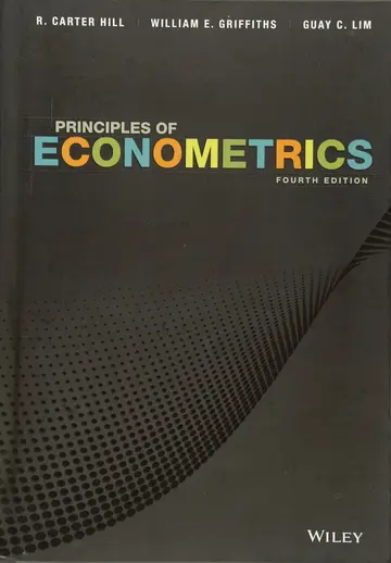 Cover of Principles of Econometrics