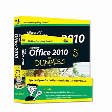 Cover of Microsoft Office 2010 for Dummies
