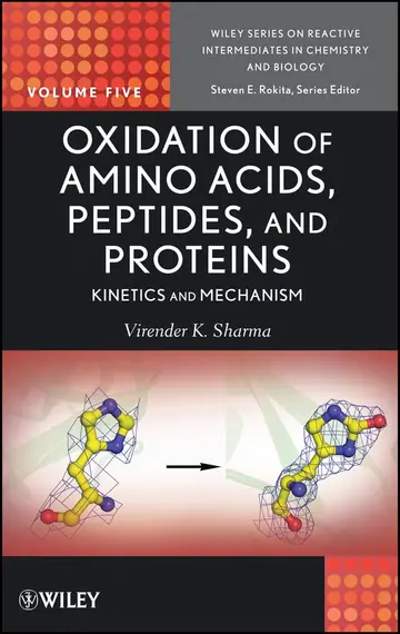 Cover of Oxidation of Amino Acids, Peptides, and Proteins