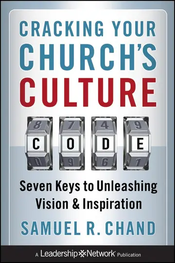 Cover of Cracking Your Church's Culture Code