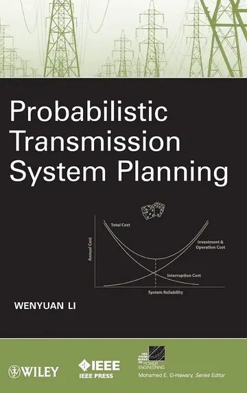 Cover of Probabilistic Transmission System Planning