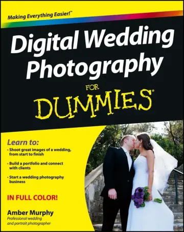 Cover of Digital Wedding Photography for Dummies