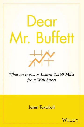 Cover of Dear Mr. Buffett
