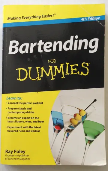Cover of Bartending for Dummies
