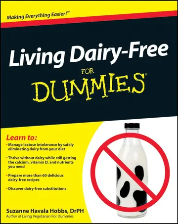 Cover of Living Dairy-Free for Dummies