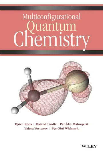 Cover of Multiconfigurational Quantum Chemistry