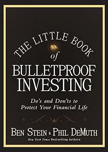 Cover of The Little Book of Bulletproof Investing