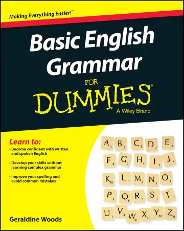 Cover of English Grammar for Dummies