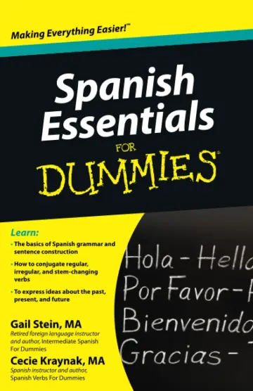 Cover of Spanish Essentials for Dummies