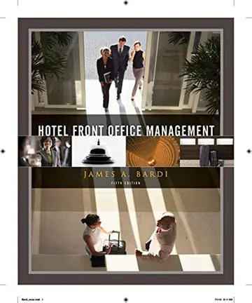 Cover of Hotel Front Office Management