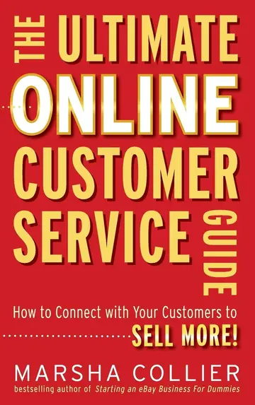 Cover of The Ultimate Online Customer Service Guide