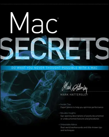 Cover of Mac Secrets