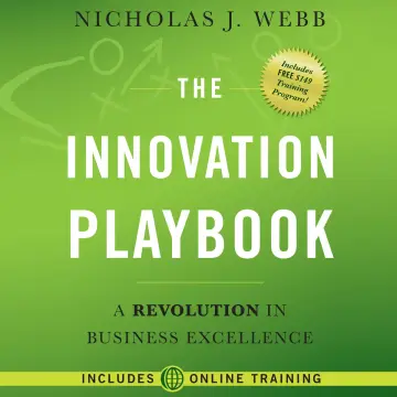 Cover of The Innovation Playbook