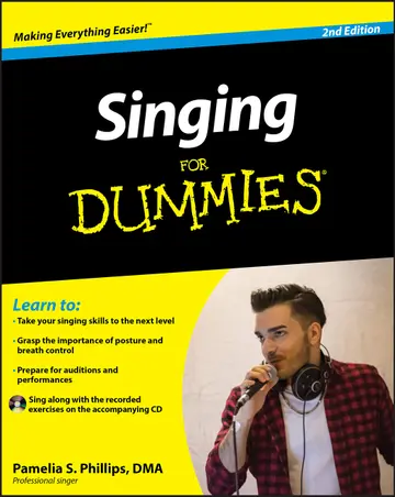 Cover of Singing for Dummies