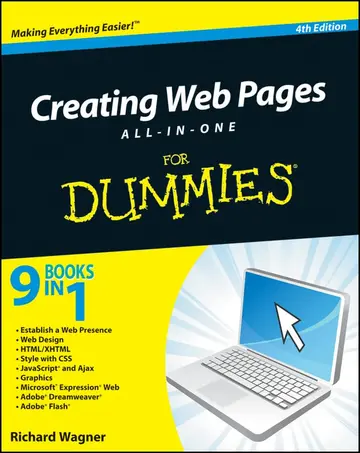 Cover of Creating Web Pages All-in-One for Dummies