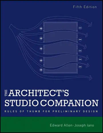 Cover of The Architect's Studio Companion