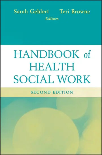 Cover of Handbook of Health Social Work